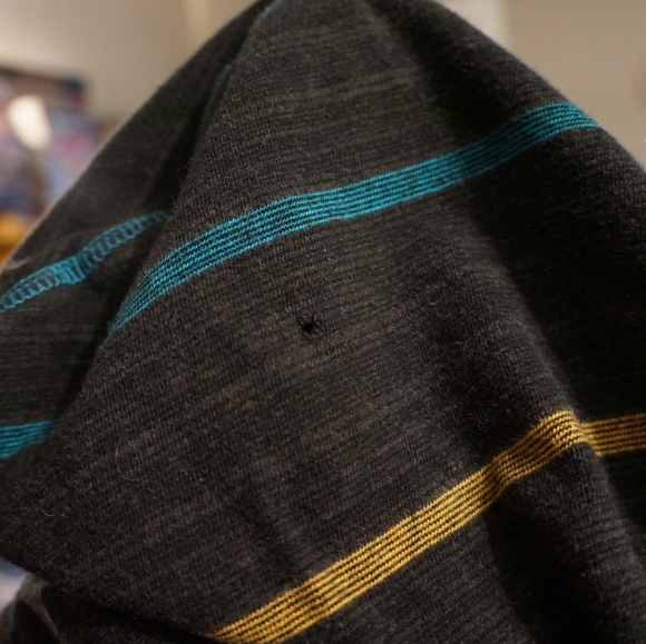 Cotton billabong zip up hoodie medium - Picture 5 of 7